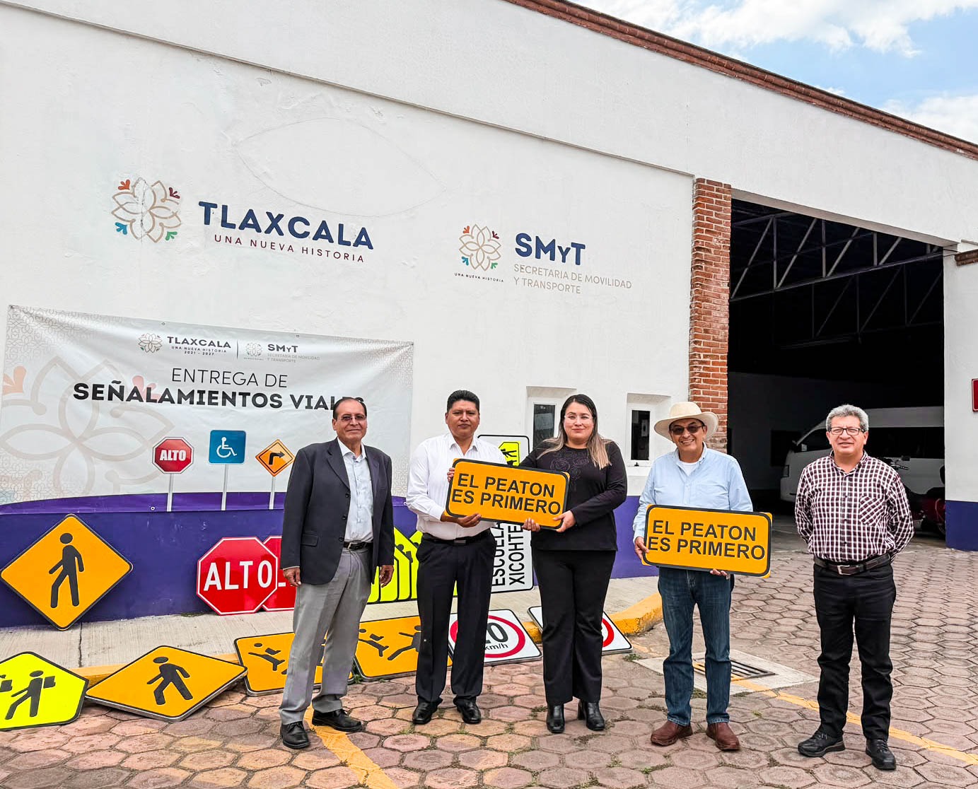 Blanca Angulo anuncia mayor señalética en zonas escolares